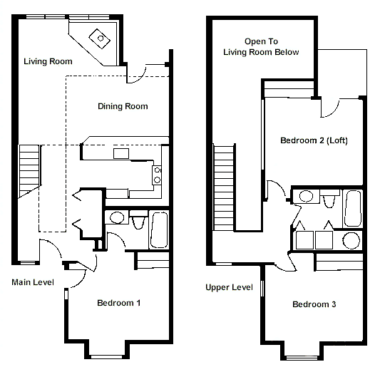 New Top 2 Bedroom House Plans With Loft