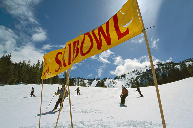 Mt Hood Skibowl Winter Resort 